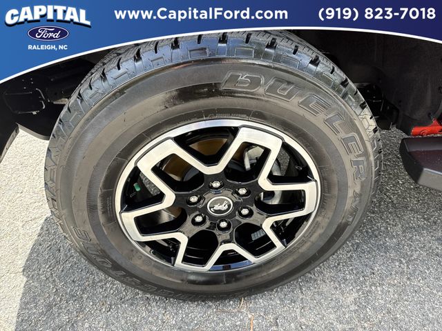 Used 2023 Red Ford Outer Banks image 13