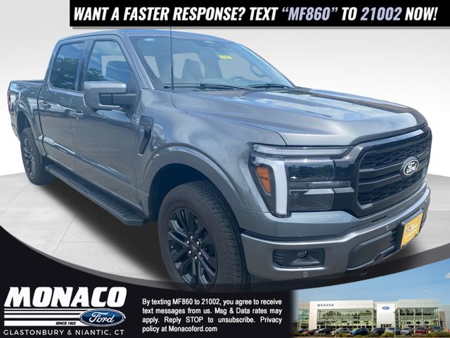 Gray Metallic 2026 Ford F-150 Pickup Truck Four-Wheel Drive Automatic
