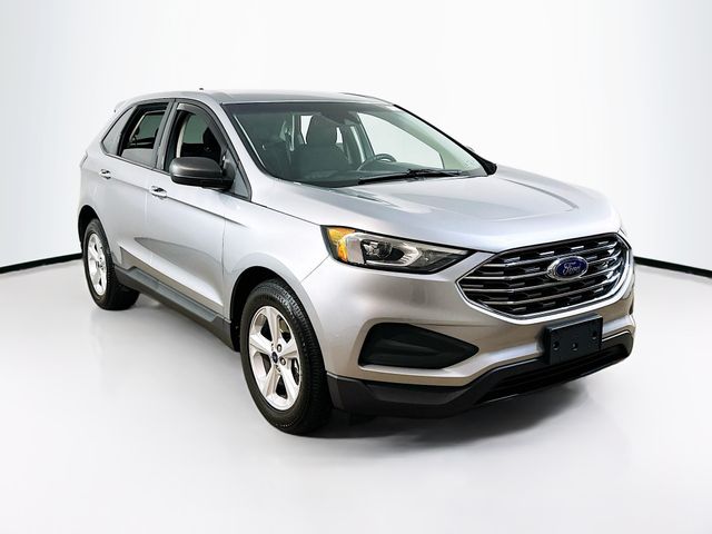 Silver 2020 Ford Edge SE AWD SUV / Crossover All-Wheel Drive 8-Speed Automatic