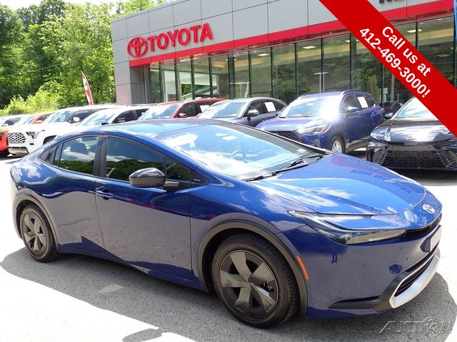 Reservoir Blue 2024 Toyota Prius Prime SE FWD Hatchback Front-Wheel Drive Continuously Variable Transmission