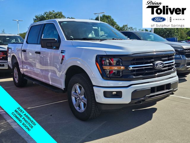 Oxford White 2026 Ford F-150 Pickup Truck Four-Wheel Drive Automatic