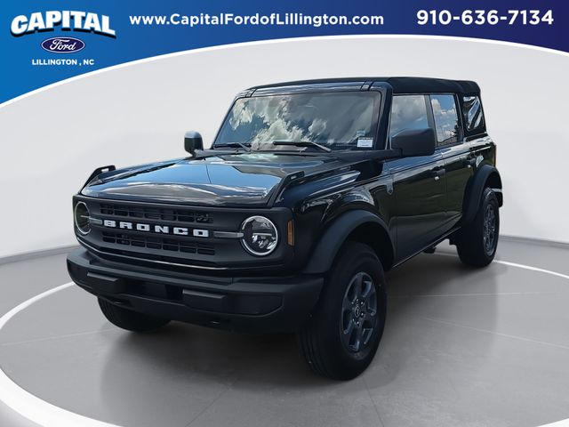 Shadow Black 2025 Ford Bronco SUV / Crossover Four-Wheel Drive Automatic