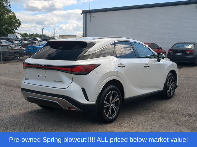 Used 2023 White Pearl Lexus 350 Premium image 13