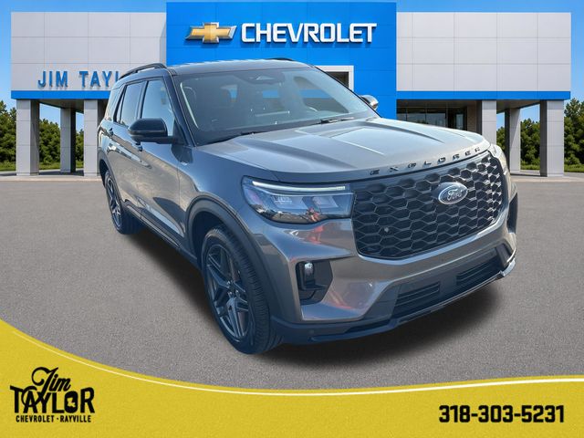 2025 Ford Explorer ST-Line AWD