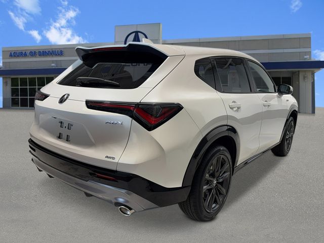 2026 Acura ADX A-Spec Package - Solar Silver Metallic exterior view 8