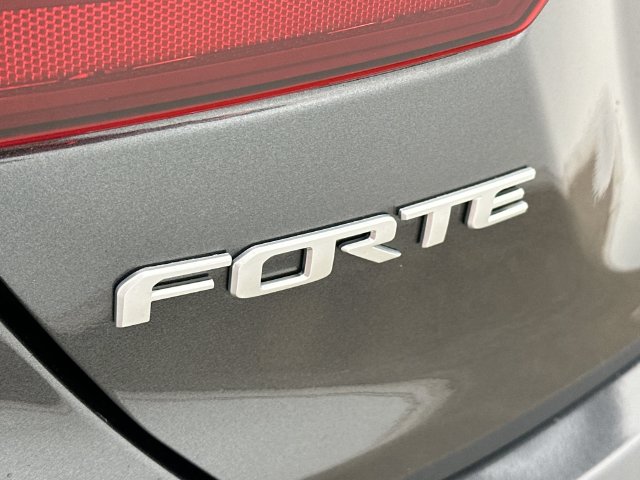 2023 Kia Forte GT-Line Gray at Bob Ruth Ford