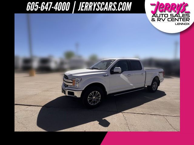 2019 Ford F-150 Lariat SuperCrew LB 4WD