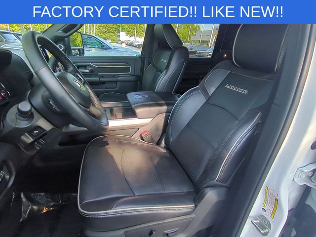 Used 2024 White Ram Laramie image 16