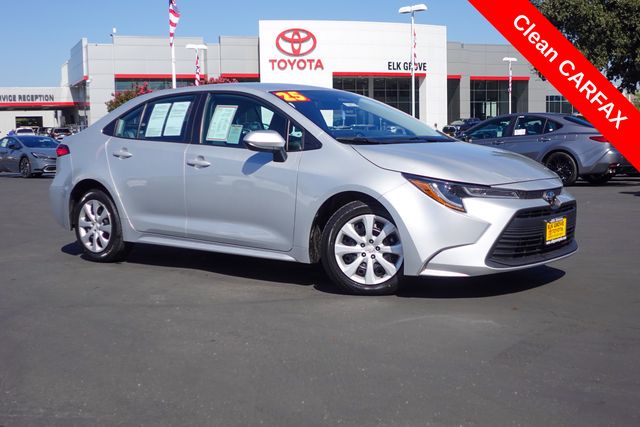 Used 2025 Toyota Corolla Sedan