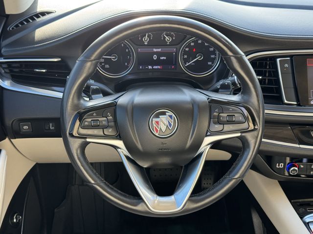 2022 Buick Enclave Essence White at Classic Chevrolet Galveston