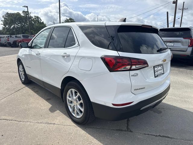 2023 Chevrolet Equinox LT White at Supreme Chevrolet of Gonzales