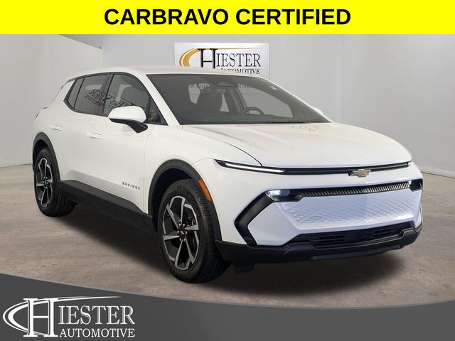 Summit White 2025 Chevrolet Equinox EV SUV / Crossover Front-Wheel Drive 1-Speed Automatic