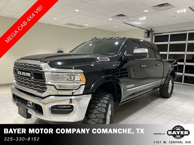 2019 RAM 2500 Limited Mega Cab 4WD