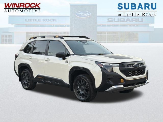 Crystal White Pearl 2026 Subaru Forester SUV / Crossover All-Wheel Drive Continuously Variable Transmission