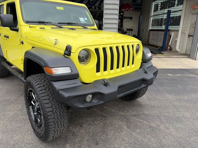 2023 Jeep Wrangler Sport S Yellow at Luther Ford