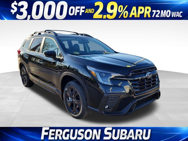 2026 Subaru Ascent Premium 7-Passenger AWD Negro (Crystal Black Silica) SUV/Crossover Tracción en las cuatro ruedas Transmisión variable continua