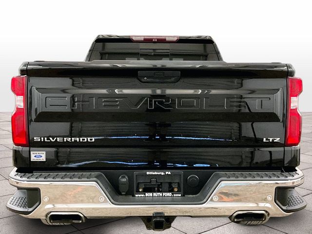 2019 Chevrolet Silverado 1500 LTZ Black at Klick Lewis Buick Chevrolet