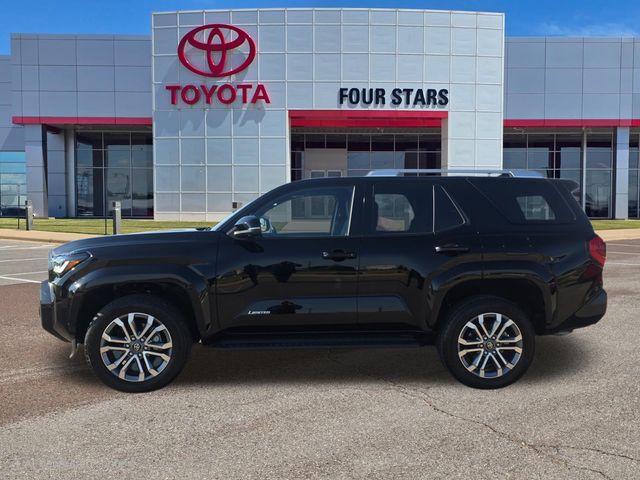 Black 2026 Toyota 4Runner SUV / Crossover All-Wheel Drive 8-Speed Automatic