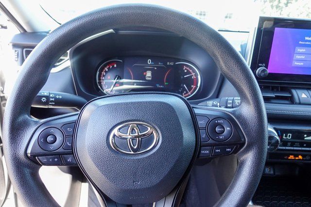 used 2023 Toyota RAV4 car, priced at $26,199