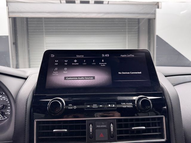 2023 Aspen White Tricoat Nissan Armada SL RWD SUV