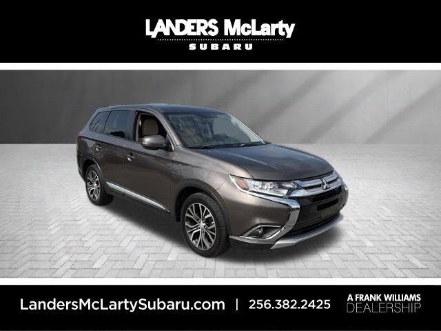 2018 Mitsubishi Outlander SEL S-AWC