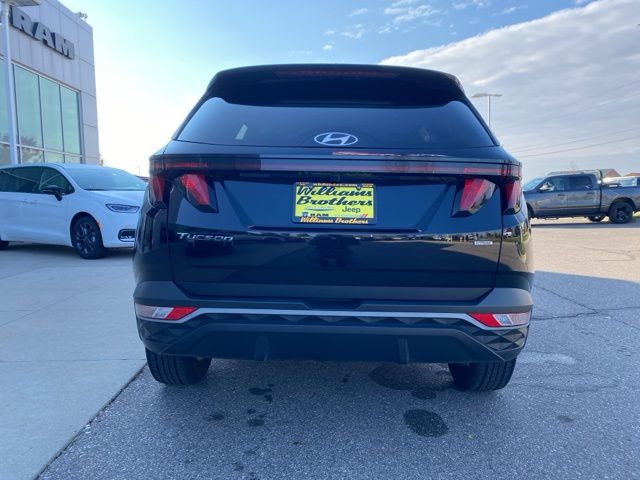 2024 Hyundai Tucson SEL - Black Pearl exterior view 6