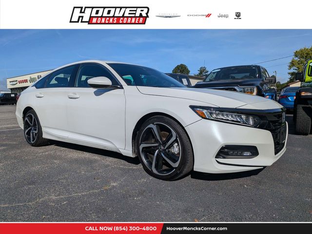 2020 Honda Accord 1.5T Sport FWD