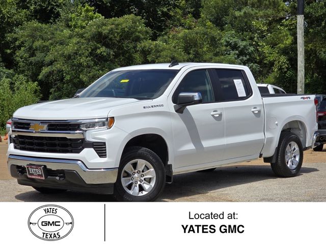 Summit White 2025 Chevrolet Silverado 1500 Pickup Truck Four-Wheel Drive Automatic
