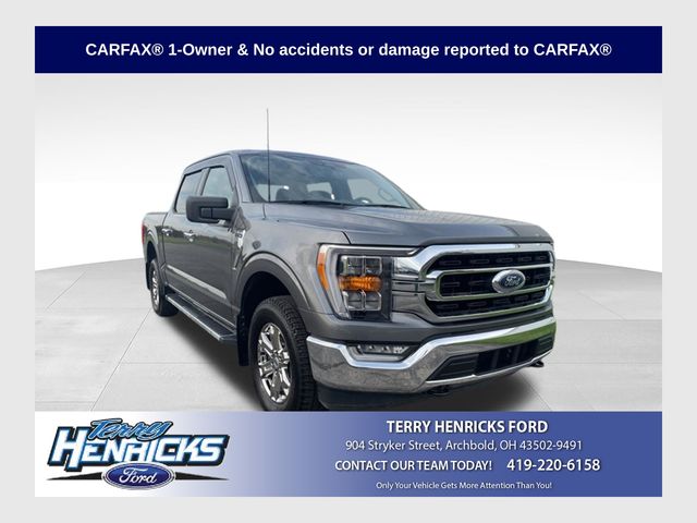 Carbonized Gray Metallic 2022 Ford F-150 Pickup Truck Four-Wheel Drive Automatic