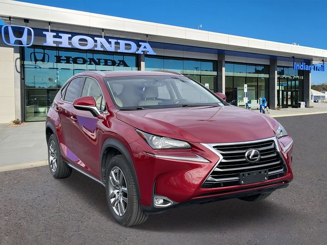 2016 Lexus NX 200t 1