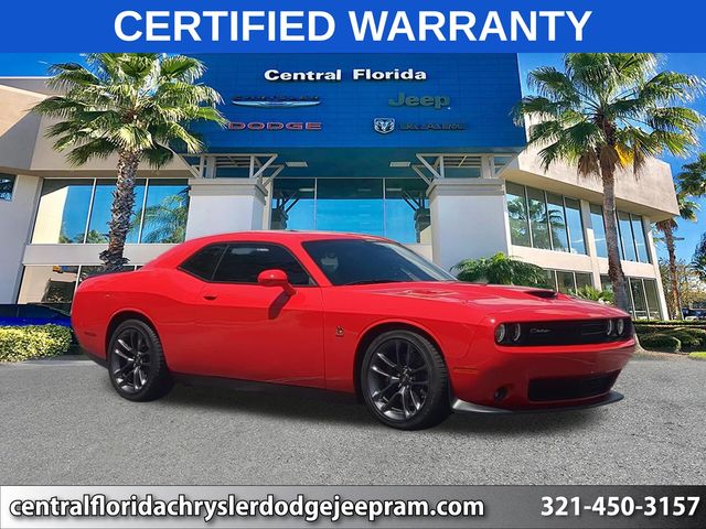 Torred Clearcoat 2023 Dodge Challenger Coupe Rear-Wheel Drive 8-Speed Automatic