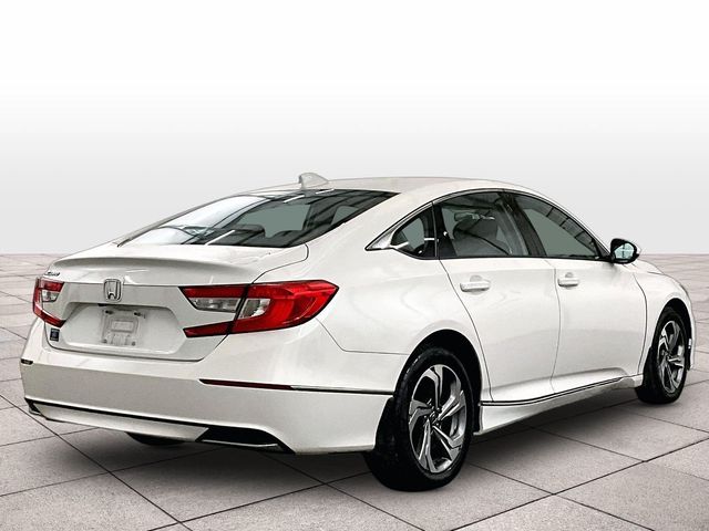 2019 Honda Accord EX White at Honda North