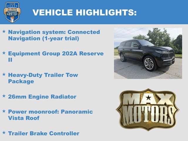 Used 2025 Lincoln Navigator SUV