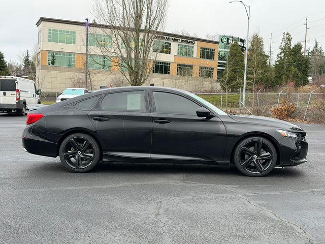 used 2022 Honda Accord car, priced at $22,995