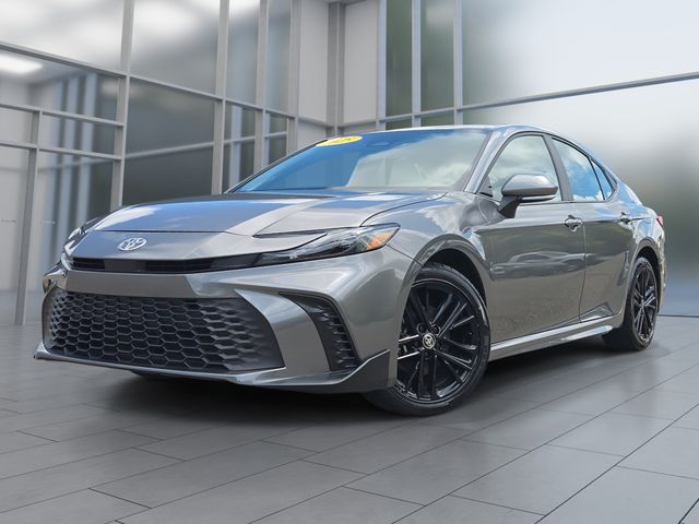Heavy Metal 2025 Toyota Camry Sedan All-Wheel Drive Continuously Variable Transmission