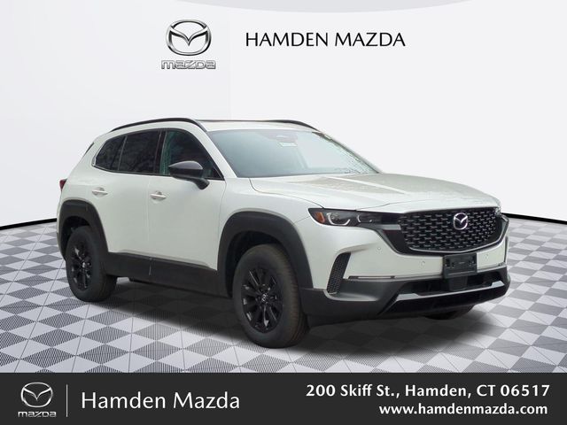 White (Wind Chill Pearl) 2026 Mazda CX-50 Hybrid Premium AWD SUV / Crossover All-Wheel Drive Continuously Variable Transmission