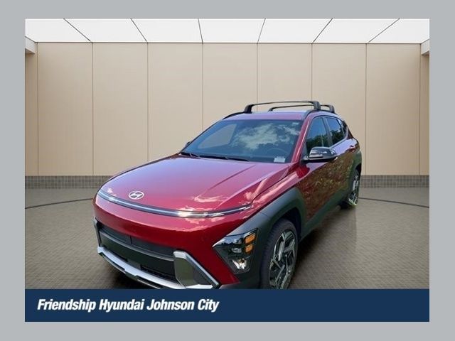 Ultimate Red Metallic 2026 Hyundai Kona SUV / Crossover All-Wheel Drive 8-Speed Automatic
