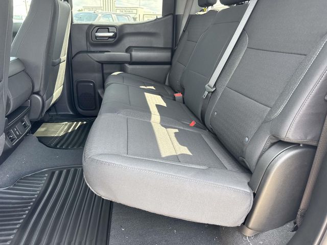 2026 Chevrolet Silverado 1500 Custom Trail Boss White at Supreme Chevrolet of Gonzales