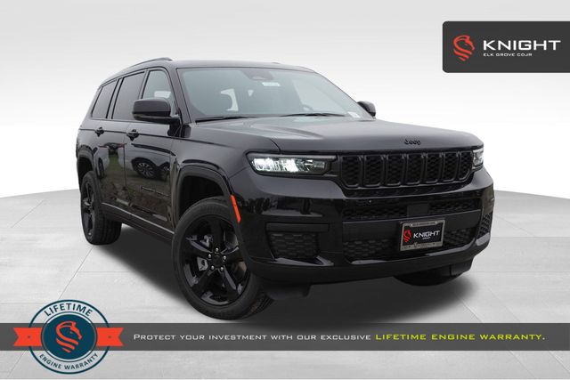 new 2025 Jeep Grand Cherokee L car, priced at $41,625
