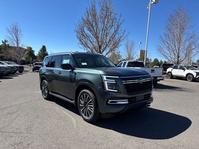 2026 Nissan Armada Platinum Reserve