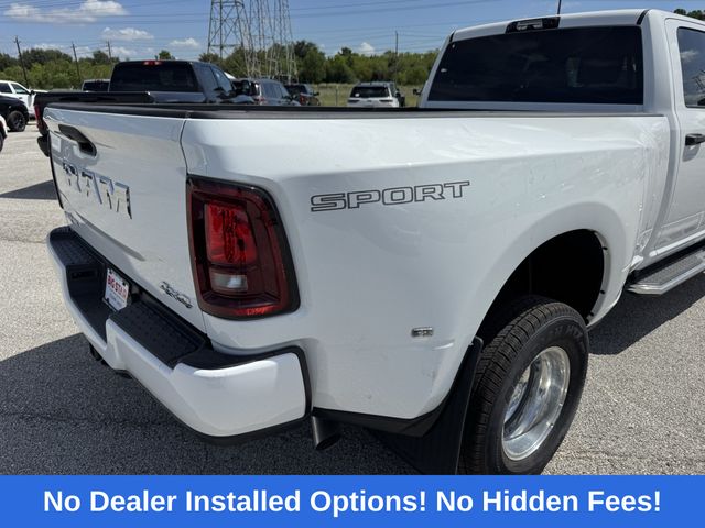 2027 Ram 3500 Big Horn White at Big Star Chrysler Jeep Dodge Ram 