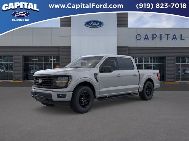 Avalanche 2026 Ford F-150 XLT SuperCrew 4WD Pickup Truck Four-Wheel Drive Automatic