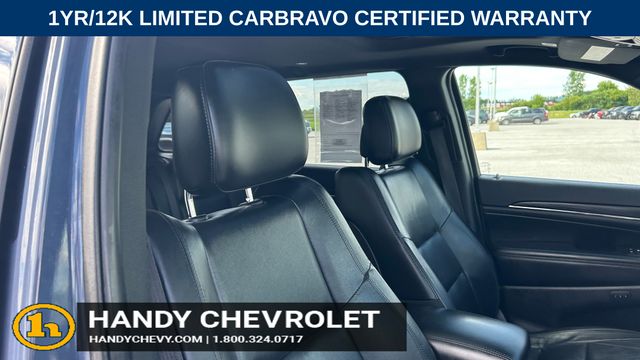 Used 2020 Jeep Grand Cherokee SUV