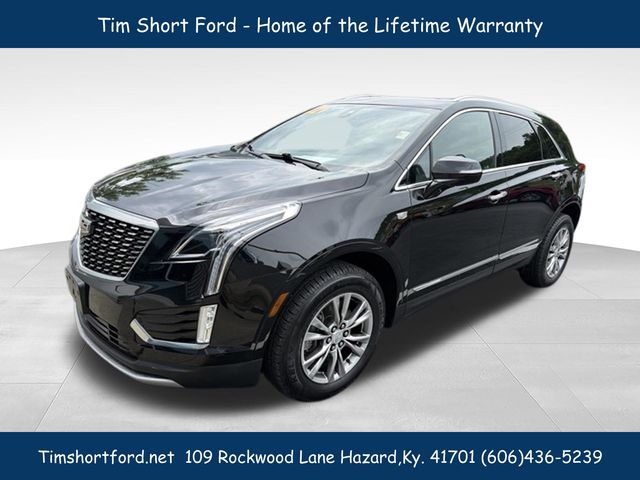 Black 2022 Cadillac XT5 Premium Luxury AWD SUV / Crossover Four-Wheel Drive 9-Speed Automatic