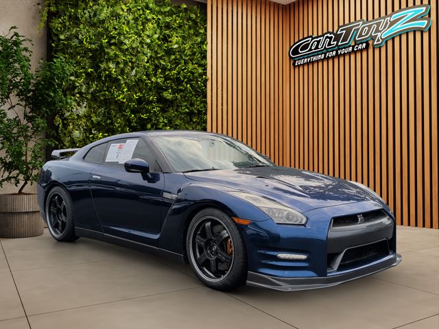 Deep Blue Pearl 2013 Nissan GT-R Coupe All-Wheel Drive 6-Speed Automatic