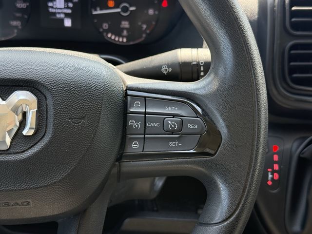 2024 Ram ProMaster 2500 High Roof White at Martin Chrysler Dodge Jeep Ram