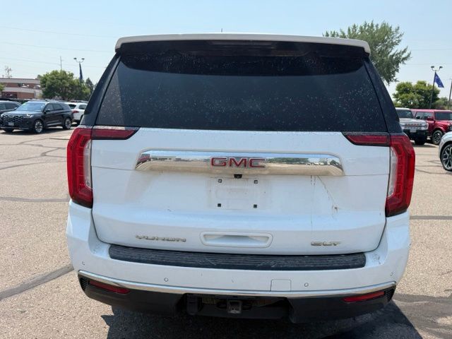2021 Summit White GMC Yukon XL SLT 4X4 SUV