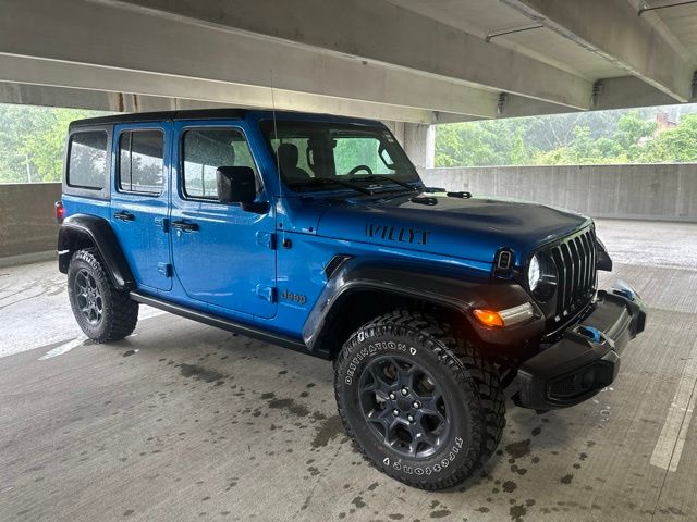Used 2023 Jeep Wrangler SUV