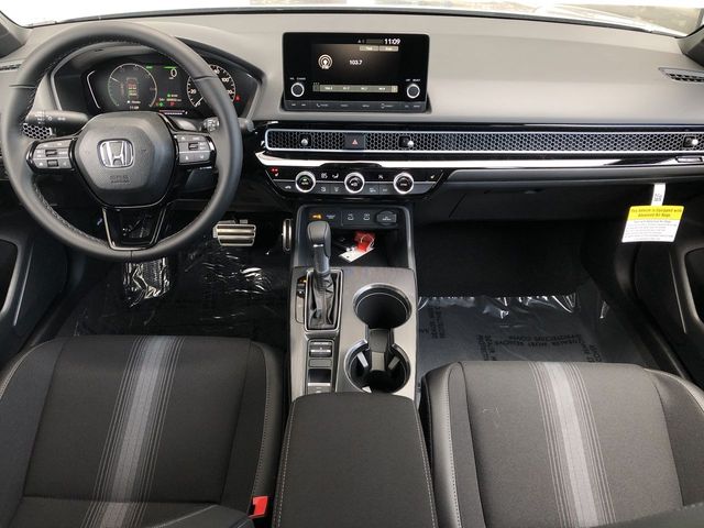 new 2026 Honda Civic Hybrid car, priced at $29,404