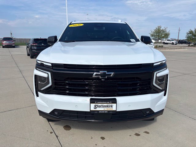 New 2026 Chevrolet Tahoe SUV